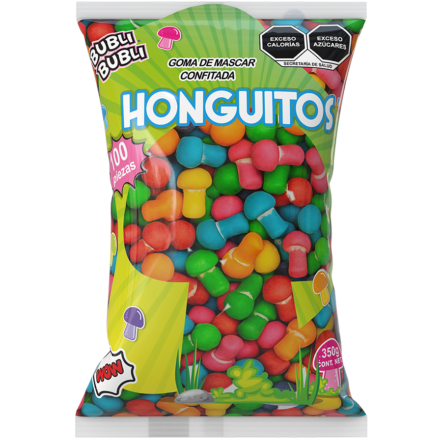 Bubli Honguitos